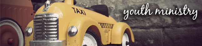 YOUTH MINISTRY HEADER